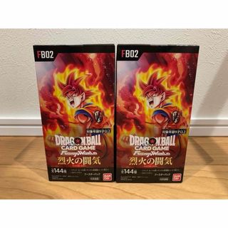 BANDAI - ドラゴンボール　フュージョンワールド　烈火の闘気　テープ付き　2ｂｏｘ