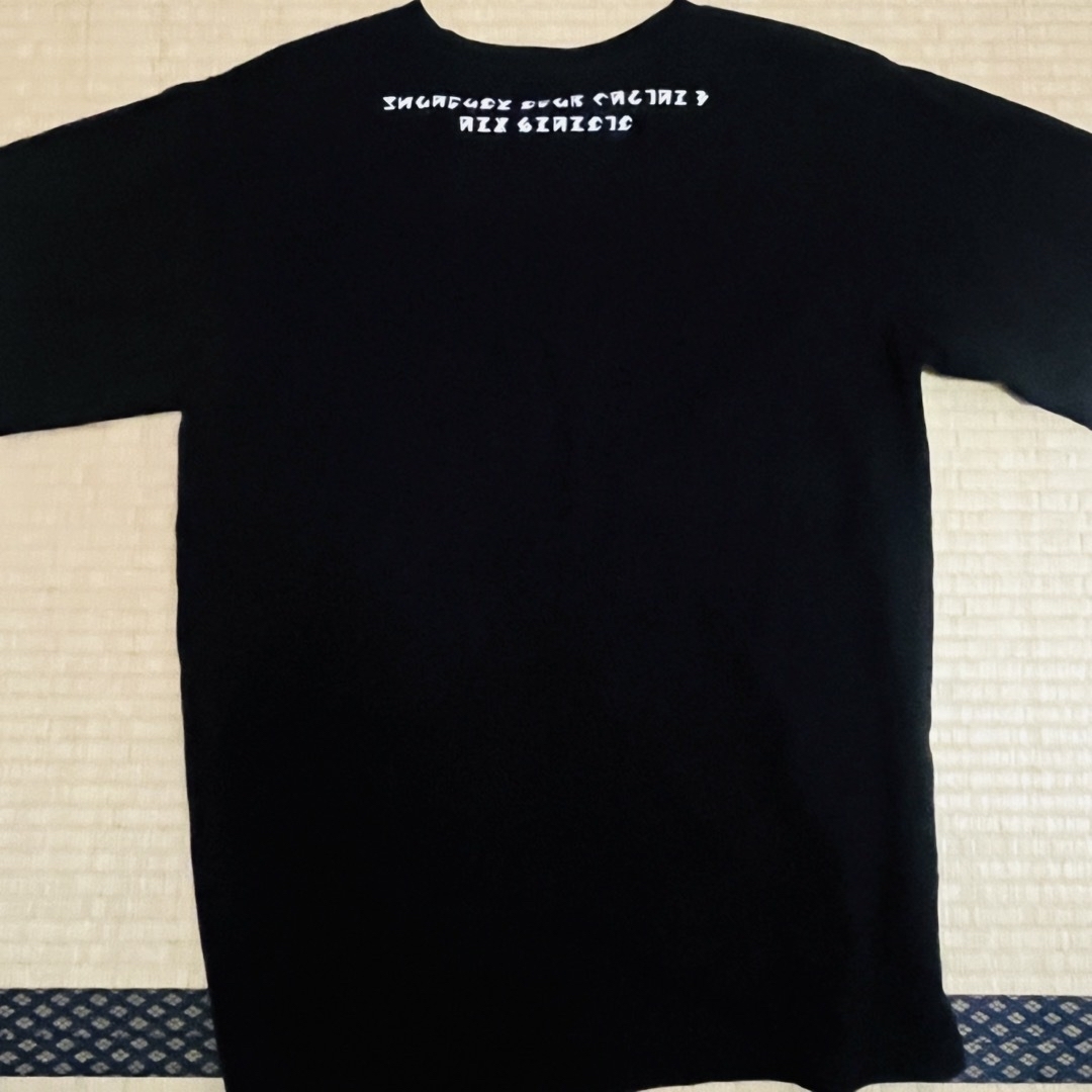 Tシャツ　デザインB Tシャツ ブラック LLサイズ 「ファンタシースター メンズのトップス(Tシャツ/カットソー(半袖/袖なし))の商品写真