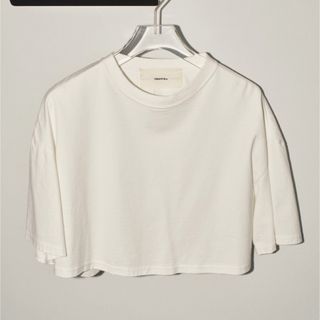 トゥデイフル(TODAYFUL)の値下げ!!TODAYFUL☆Cropped Cotton T-shirts(Tシャツ(半袖/袖なし))