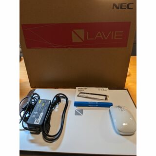 エヌイーシー(NEC)の訳アリ新品カスタム品NEC LAVIE N1565AAW-E3(ノートPC)