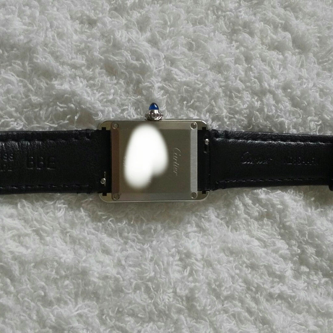 Cartier(カルティエ)の【美品】　早い者勝ち　カルティエ タンクマスト SM ソーラー　WSTA0060 レディースのファッション小物(腕時計)の商品写真