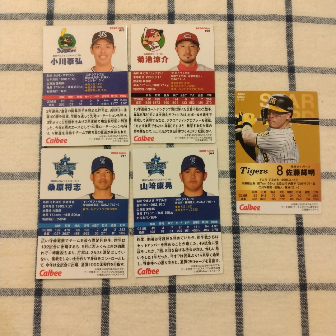 プロ野球チップス　カード エンタメ/ホビーのトレーディングカード(その他)の商品写真