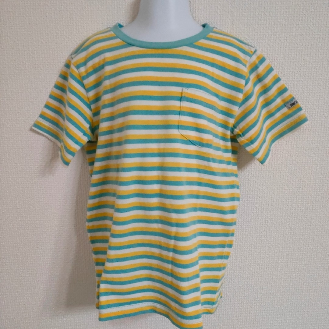 【130サイズ】【2枚セット】キッズ　半袖　Tシャツ キッズ/ベビー/マタニティのキッズ服男の子用(90cm~)(Tシャツ/カットソー)の商品写真