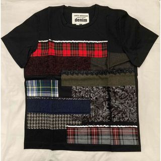 JUNYA WATANABE COMME des GARCONS - JUNYA WATANABE パッチワークTシャツ