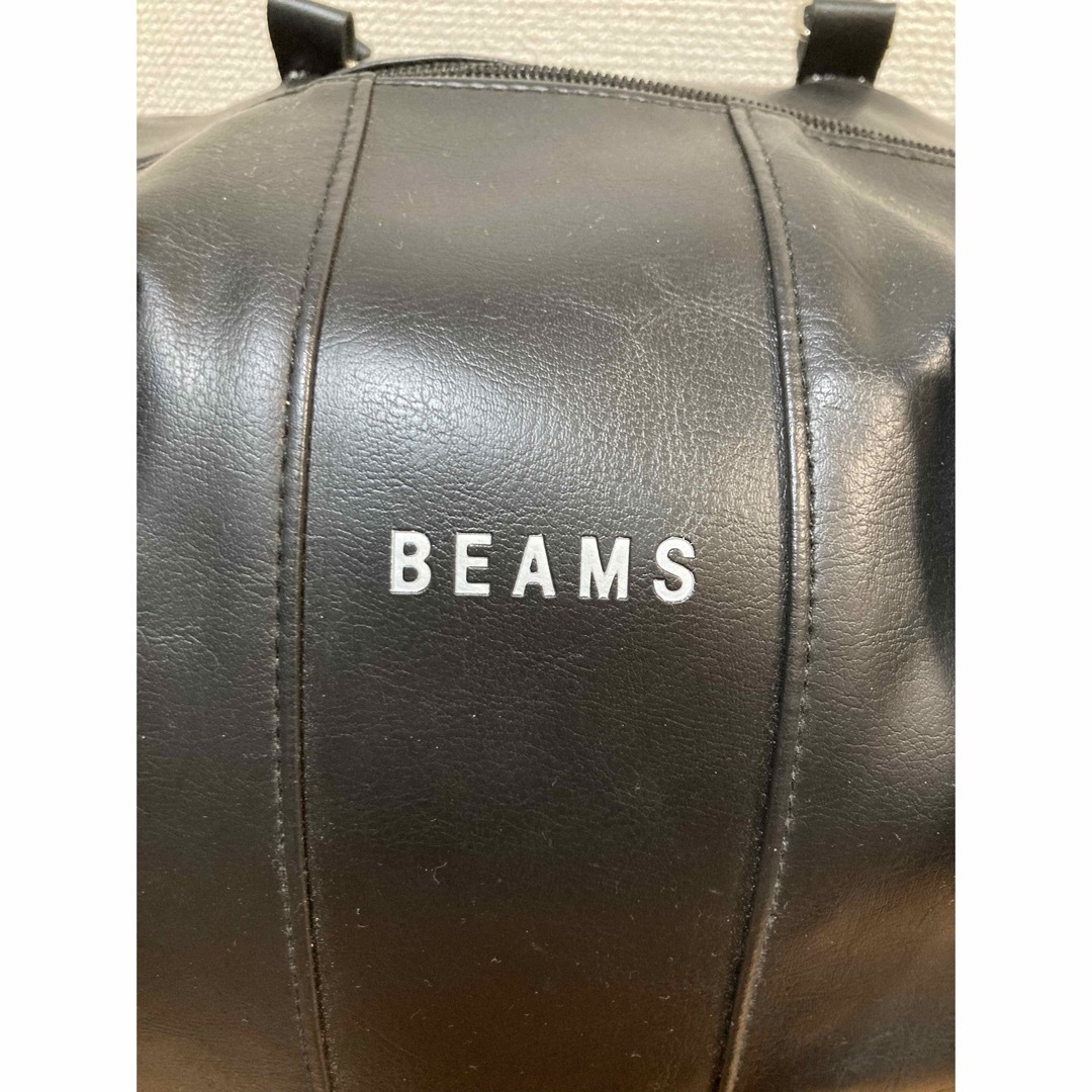 BEAMS(ビームス)のBEAMS ボストンバッグ　ロゴ入り メンズのバッグ(ボストンバッグ)の商品写真