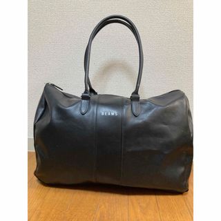 BEAMS ボストンバッグ　ロゴ入り