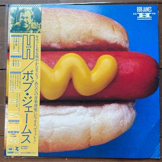 BOB JAMES ボブ・ジェームス H エイチ LP レコード(その他)