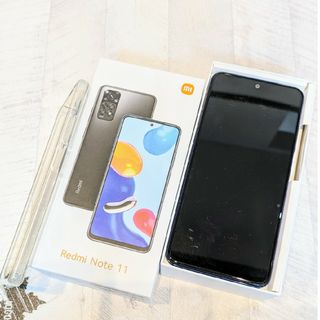 シャオミ(Xiaomi)のシャオミ(Xiaomi) SIMフリースマートフォン Redmi Note 11(スマートフォン本体)