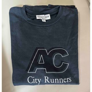 ドゥーズィエムクラス(DEUXIEME CLASSE)のAMERICANA/アメリカーナ　City Runners Tシャツ (Tシャツ(半袖/袖なし))