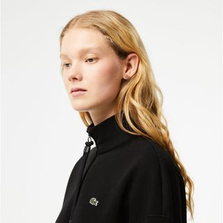 ラコステ(LACOSTE)のラコステ　ハーフジップドレス(ひざ丈ワンピース)