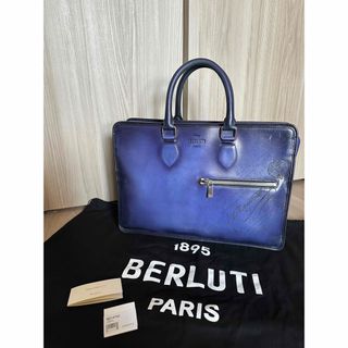 ベルルッティ(Berluti)の限定定価64,9万 ベルルッティ アンジュール ブリーフケース ユートピアブルー(トラベルバッグ/スーツケース)