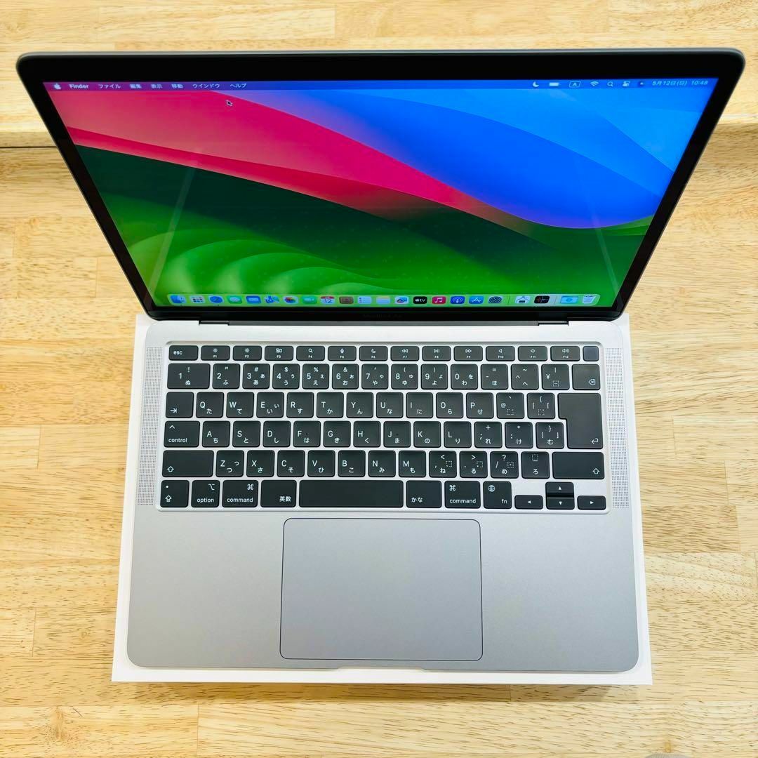 Apple(アップル)のM1 CTOモデル MacBook Air 16GB 512GB 13インチ スマホ/家電/カメラのPC/タブレット(ノートPC)の商品写真