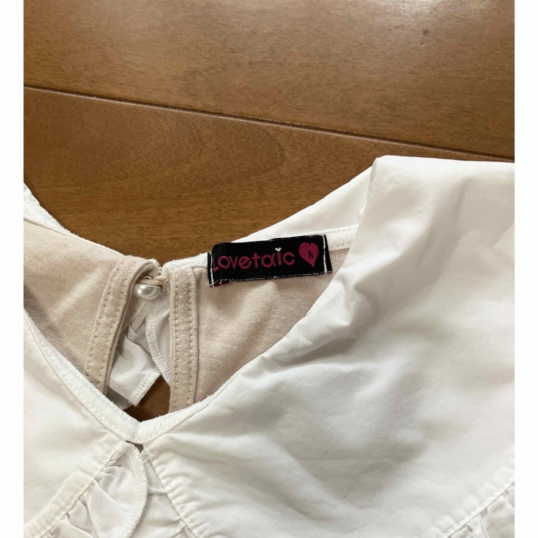 lovetoxic(ラブトキシック)のLovetoxicカットソー150 キッズ/ベビー/マタニティのキッズ服女の子用(90cm~)(Tシャツ/カットソー)の商品写真