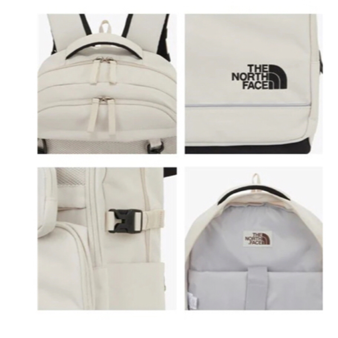 THE NORTH FACE(ザノースフェイス)のTHE NORTHFACEノースフェイス  リュックサック バッグパッククリーム レディースのバッグ(ショルダーバッグ)の商品写真