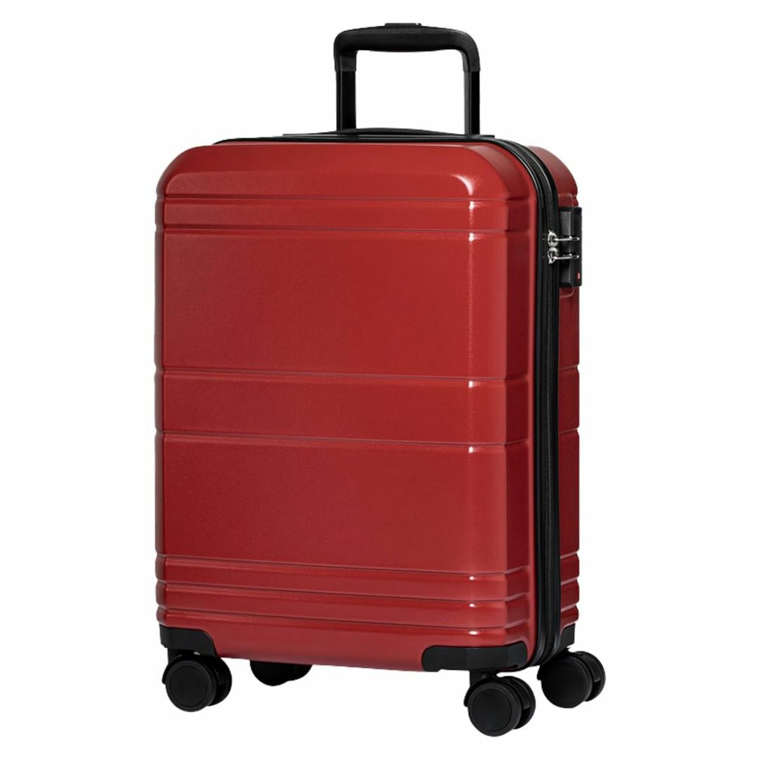 新品未使用☆TORIOcargoキャリーケース36l☆赤レッド☆スーツ 新品未使用☆TORIOcargoキャリーケース36l☆赤レッド☆スーツ