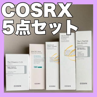 COSRX コスアールエックス レチノール プロポリス C23 ペプチド トナー(化粧水/ローション)