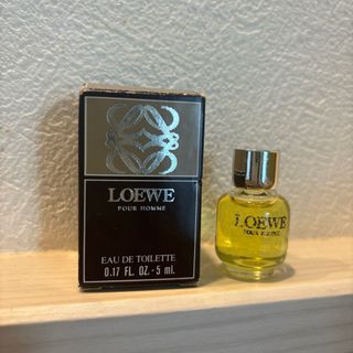 ロエベ(LOEWE)の廃盤　LOEWE　ロエベ　プールオム　5ml(香水(女性用))