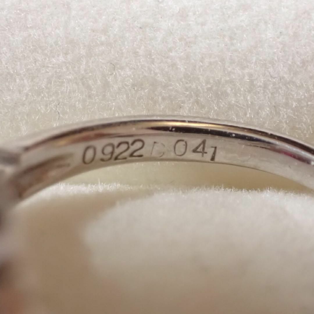 pt900 ルビー0.922ctダイヤモンド0.41ctリング　9号 レディースのアクセサリー(リング(指輪))の商品写真