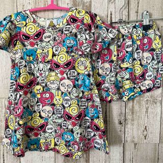 ヒステリックミニ セットアップの通販 1,000点以上 | HYSTERIC MINIを ヒステリックミニ セットアップの通販 1,000点以上 | HYSTERIC MINIを
