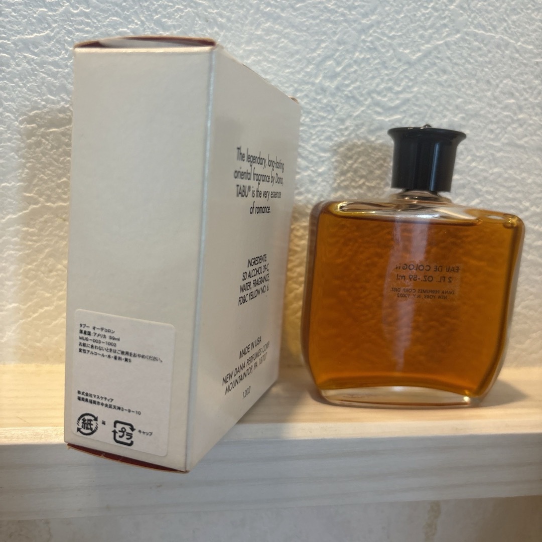タブー　オーデコロン　59ml コスメ/美容の香水(香水(女性用))の商品写真