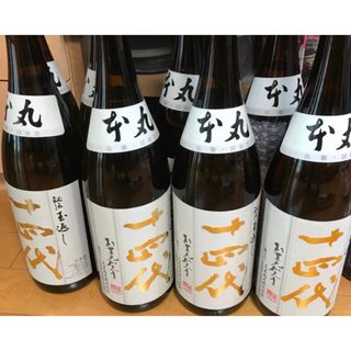 十四代　本丸　　36本(日本酒)