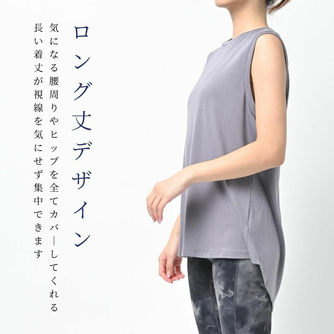 【色: ブラック】[machikaada] ヨガウェア レディース トップス タ レディースのファッション小物(その他)の商品写真