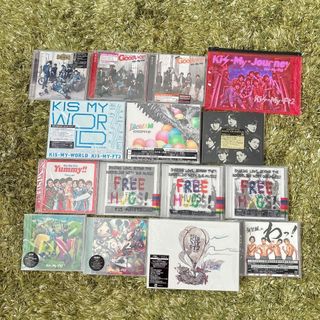 キスマイフットツー(Kis-My-Ft2)のKis-My-Ft2 アルバム　まとめ売り(ポップス/ロック(邦楽))