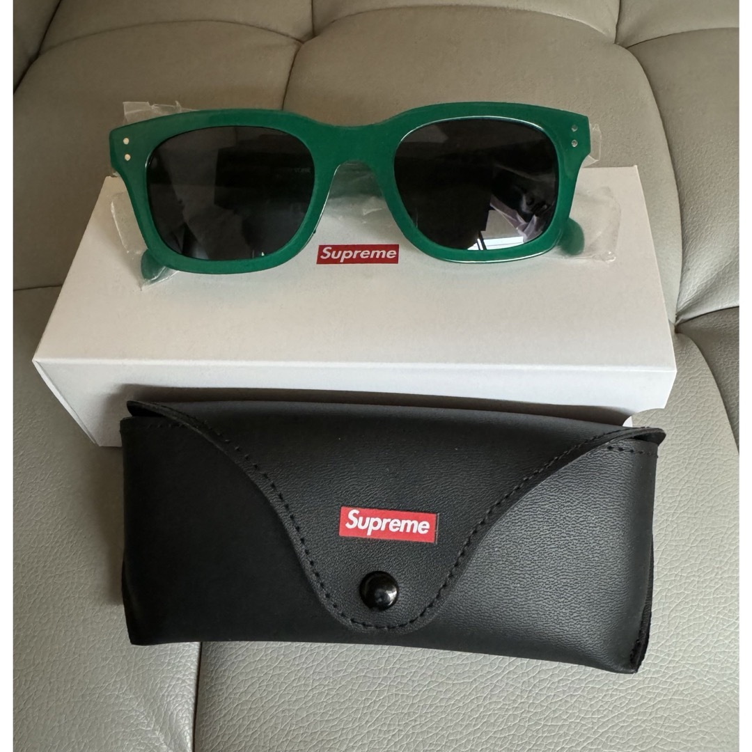 Supreme(シュプリーム)のSupreme Avon Sunglasses "Dark Green" メンズのファッション小物(サングラス/メガネ)の商品写真