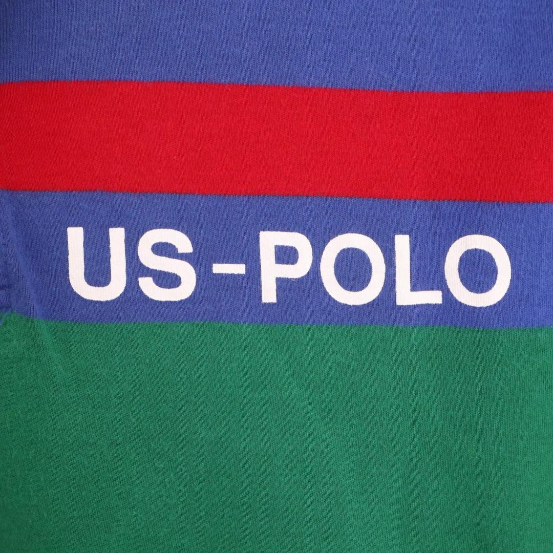 POLO RALPH LAUREN(ポロラルフローレン)のポロ ラルフローレン 90s ロゴ刺繡 半袖ポロシャツ メンズのトップス(ポロシャツ)の商品写真