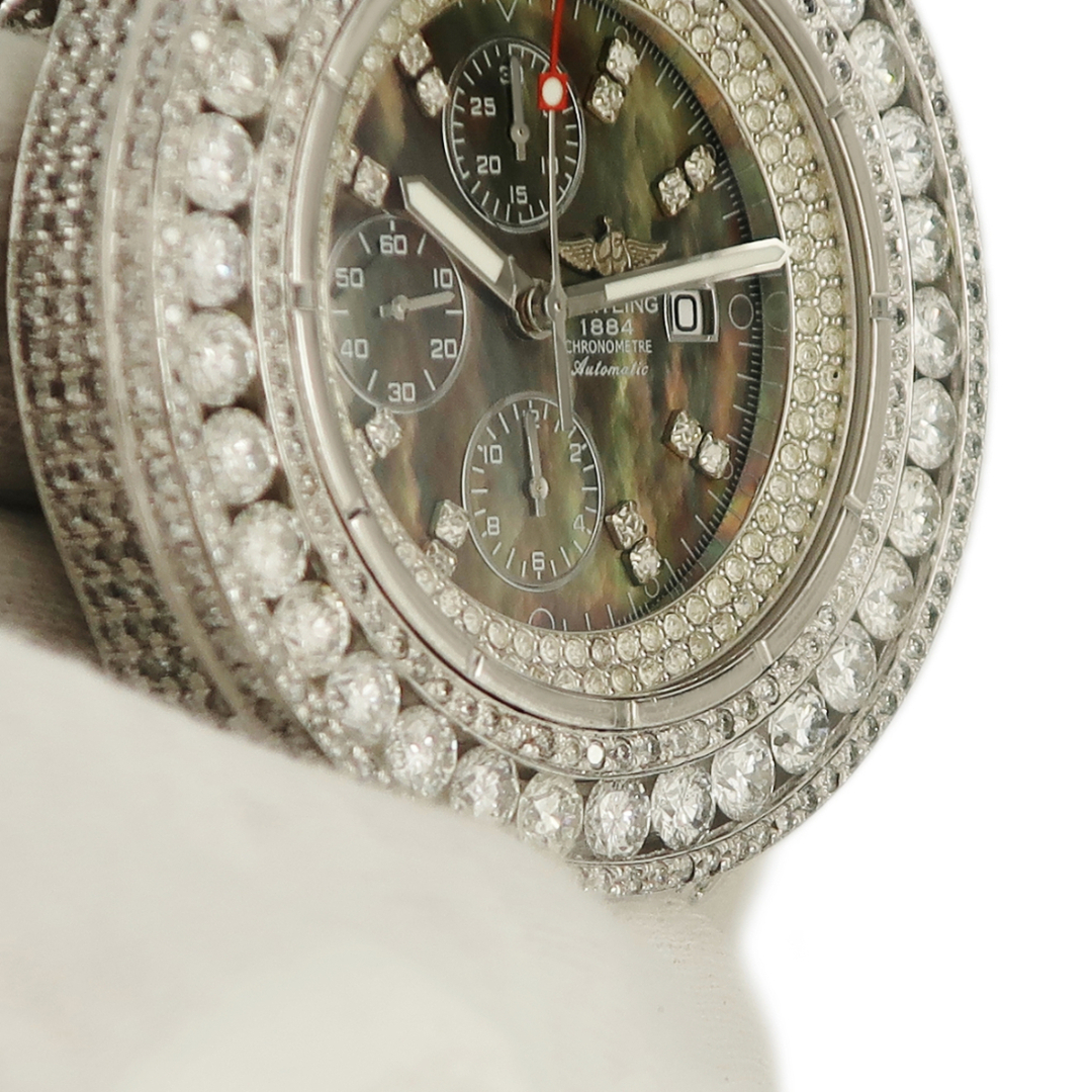BREITLING(ブライトリング)のブライトリング  スーパーアベンジャー クロノ A13370 自動巻き メンズの時計(腕時計(アナログ))の商品写真