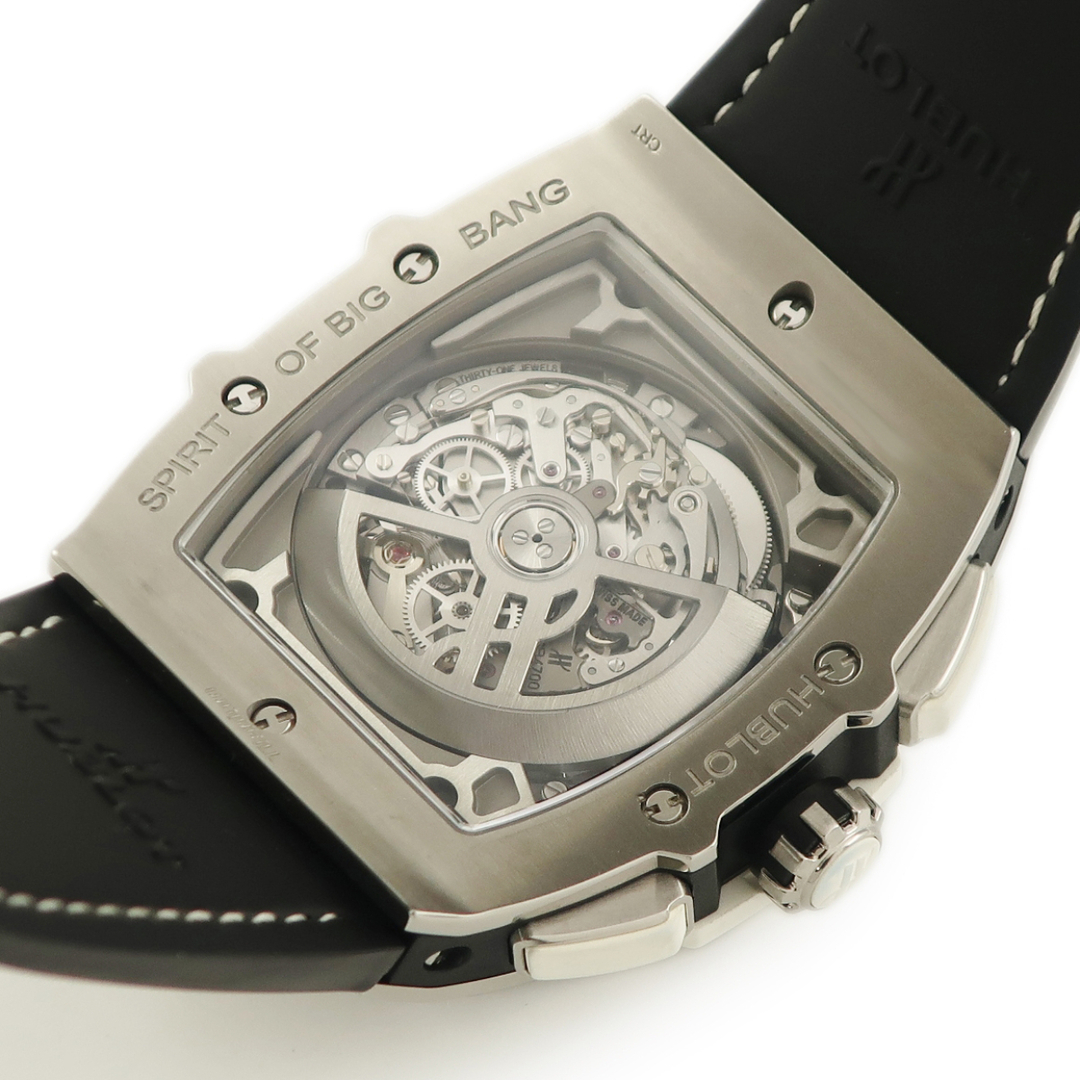 HUBLOT(ウブロ)のウブロ  スピリットオブビッグバン ホワイト 601.NE.0172.L メンズの時計(腕時計(アナログ))の商品写真