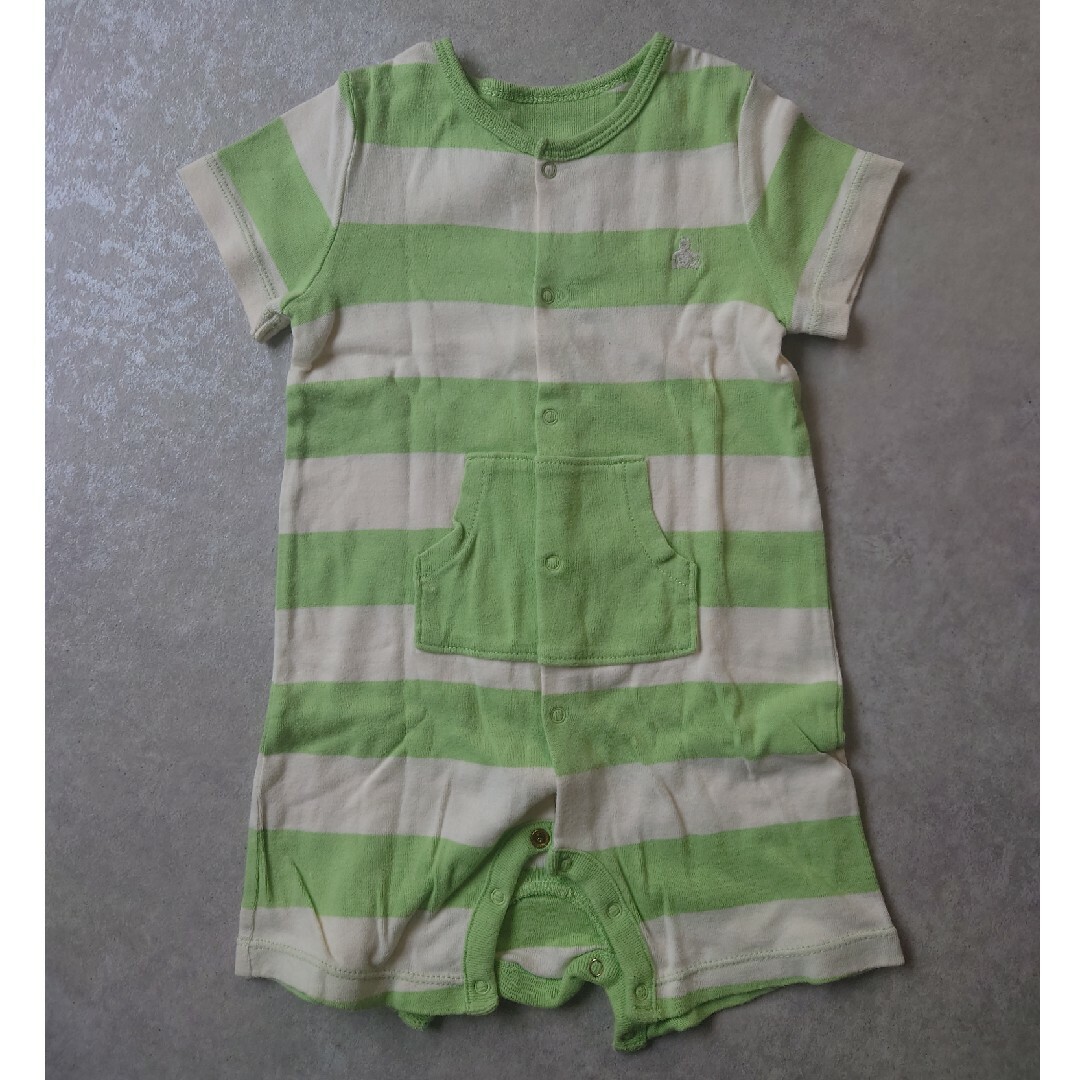 babyGAP(ベビーギャップ)のbabyGap　ロンパースセット キッズ/ベビー/マタニティのベビー服(~85cm)(カバーオール)の商品写真