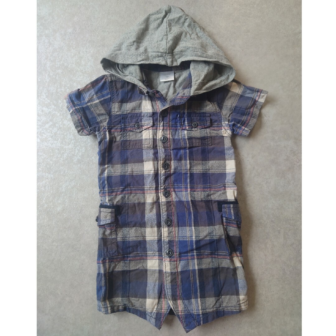 babyGAP(ベビーギャップ)のbabyGap　ロンパースセット キッズ/ベビー/マタニティのベビー服(~85cm)(カバーオール)の商品写真