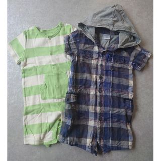 ベビーギャップ(babyGAP)のbabyGap　ロンパースセット(カバーオール)