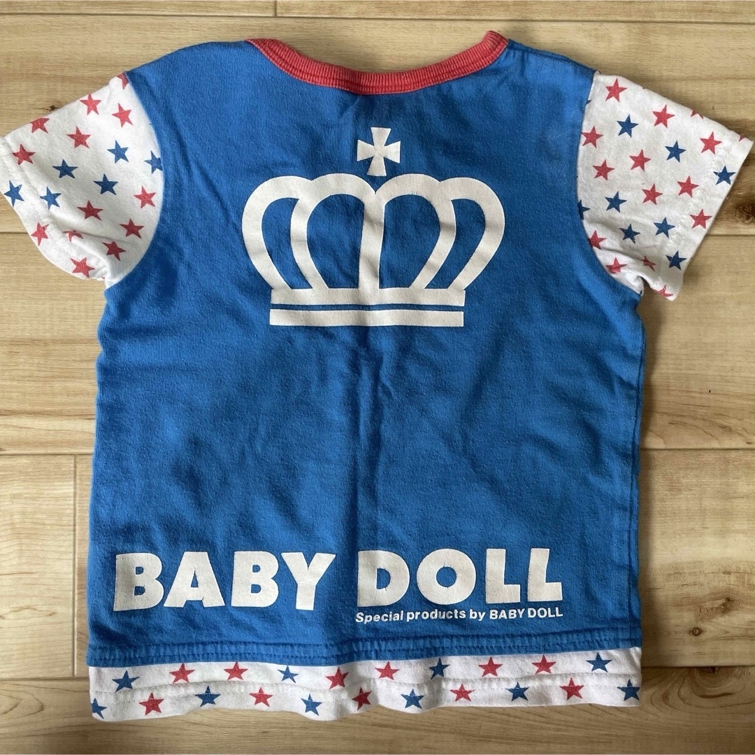 BABYDOLL(ベビードール)の美品あり！baby dollベビードール90 セット売り キッズ/ベビー/マタニティのキッズ服男の子用(90cm~)(Tシャツ/カットソー)の商品写真