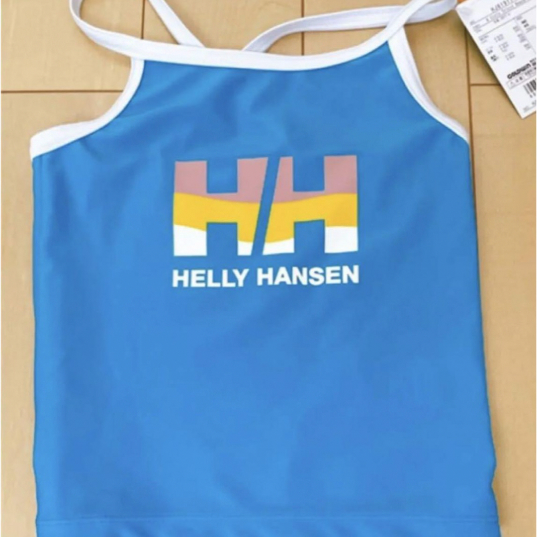 HELLY HANSEN(ヘリーハンセン)のセール価格【新品・未使用】ヘリーハンセン ☆水着☆3点セット☆サイズ100 キッズ/ベビー/マタニティのキッズ服女の子用(90cm~)(水着)の商品写真