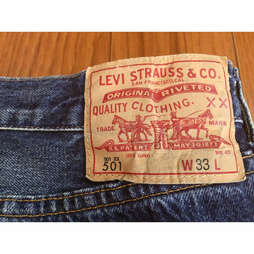 Levi's(リーバイス)のリーバイスビンテージクロージング 501XX-501 ビッグE 復刻版 W33 メンズのパンツ(デニム/ジーンズ)の商品写真