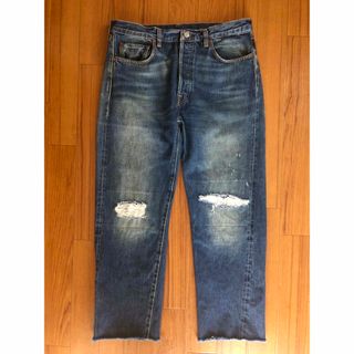 Levi's - リーバイスビンテージクロージング 501XX-501 ビッグE 復刻版 W33