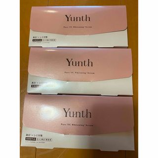 ユンス(Yunth)のYunth生ビタミンC 美白美容液 医薬部外品 28包×3箱セット　 ユンス(美容液)