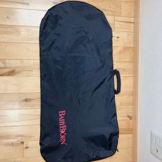 ベビービョルン(BABYBJORN)のベビービョルン　バウンサーケース　キャリーバッグ　黒　ブラック(その他)