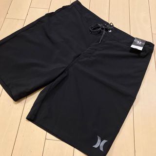 ハーレー(Hurley)のハーレー Hurley サーフパンツ　ボードショーツ　海パン　ハーフパンツ　黒(水着)