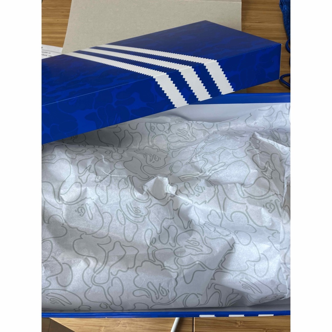 adidas(アディダス)のadidas_N_BAPE スニーカー　27.5cm メンズの靴/シューズ(スニーカー)の商品写真