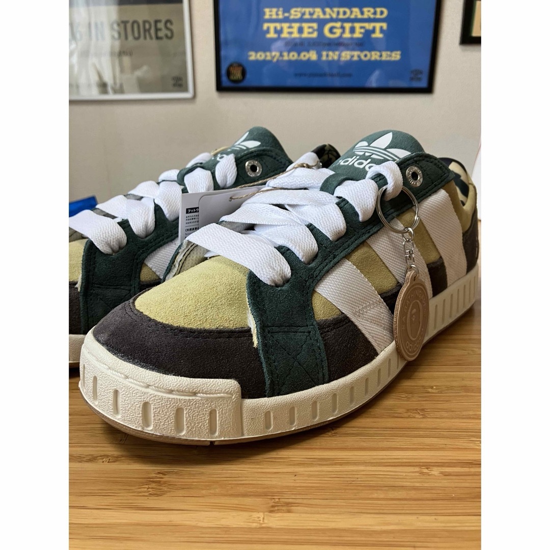 adidas(アディダス)のadidas_N_BAPE スニーカー　27.5cm メンズの靴/シューズ(スニーカー)の商品写真