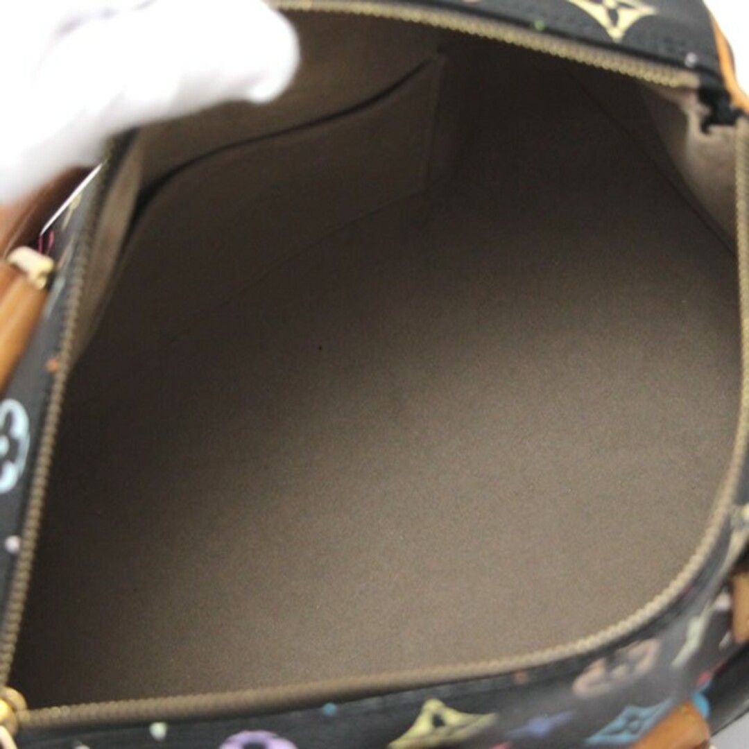 LOUIS VUITTON(ルイヴィトン)のルイヴィトン Louis Vuitton スピーディ30 ハンドバッグ マルチカラー 黒 M92642 【65197】 レディースのバッグ(ハンドバッグ)の商品写真