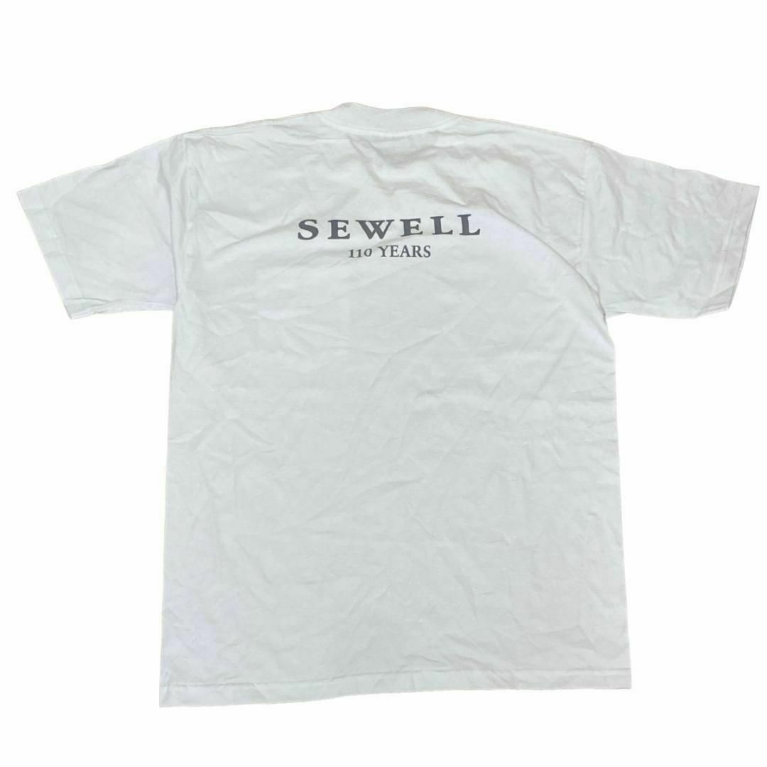 BAY SIDE(ベイサイド)のUSA製 BAYSIDE 半袖Tシャツ US企業 胸ポケット 白T c38 メンズのトップス(Tシャツ/カットソー(半袖/袖なし))の商品写真