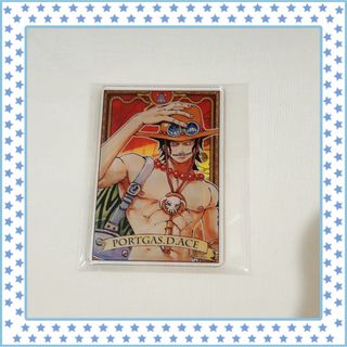 ワンピース(ONE PIECE)の【即購入○】ONEPIECE ステータスカード エース ジャンプショップ(その他)