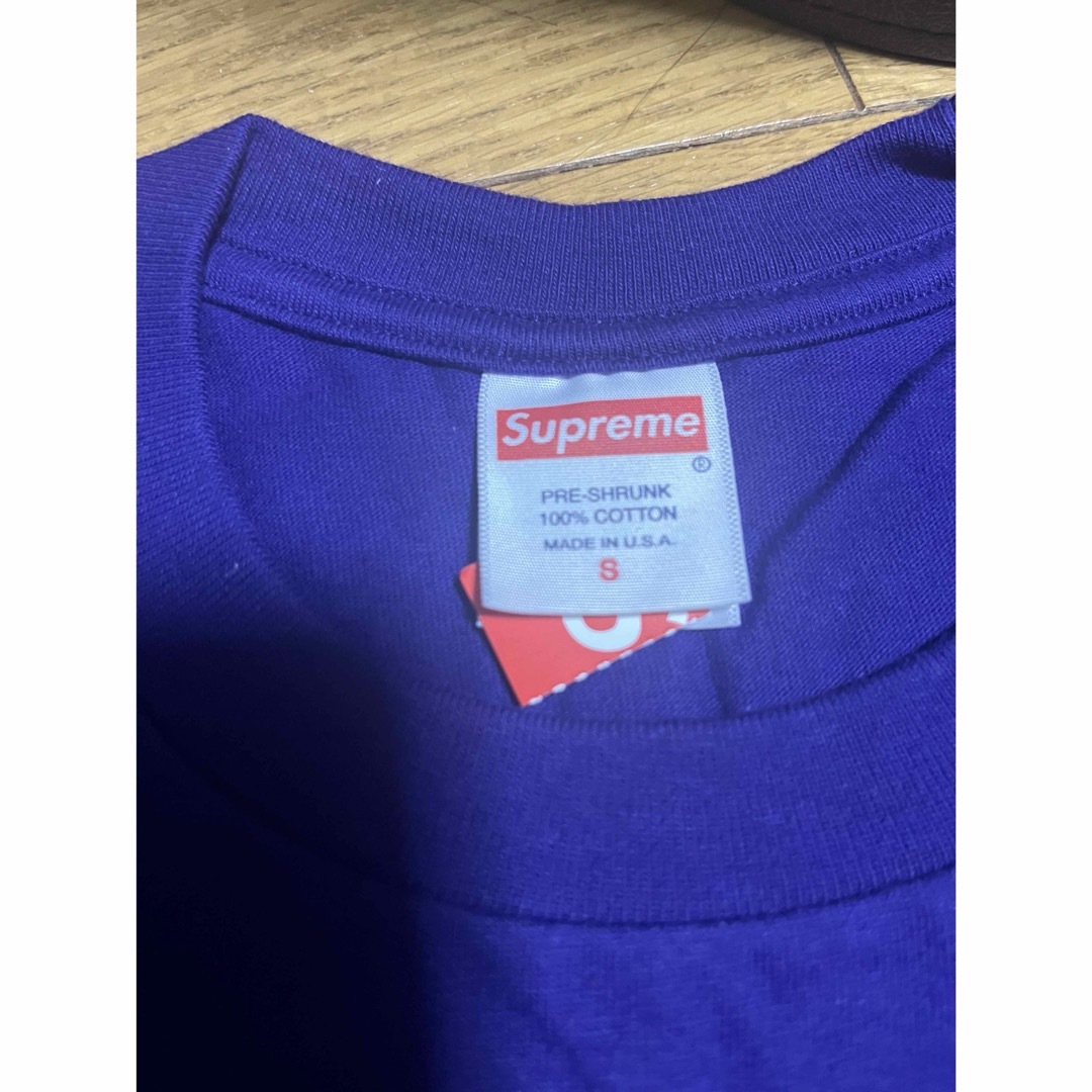 Supreme(シュプリーム)のSupreme Arabic Logo Tee S 紫　アラビックロゴTシャツ メンズのトップス(Tシャツ/カットソー(半袖/袖なし))の商品写真