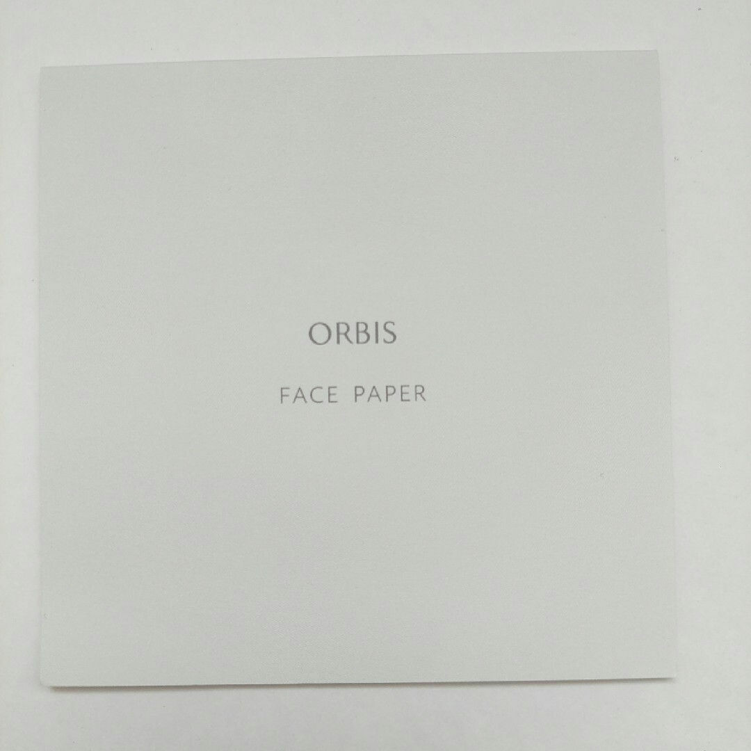 ORBIS(オルビス)の【未使用】オルビス　あぶらとり紙 コスメ/美容のメイク道具/ケアグッズ(あぶらとり紙)の商品写真