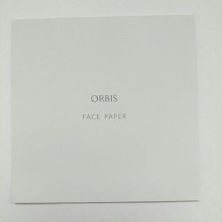 オルビス(ORBIS)の【未使用】オルビス　あぶらとり紙(あぶらとり紙)