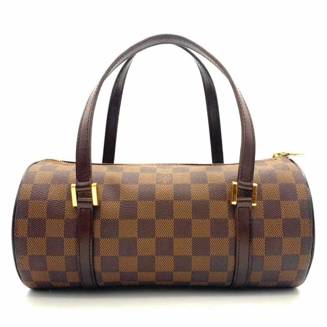 LOUIS VUITTON(ルイヴィトン)の ルイヴィトン ダミエ パピヨン PM ハンドバッグ E32 レディースのバッグ(ハンドバッグ)の商品写真